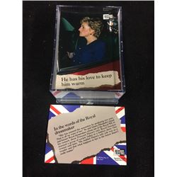 1993 Press Pass The Royal Family Princess Diana Wax Pack Box ~ Complete Set