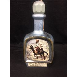 VINTAGE BEAM'S CHOICE WHISKEY BOTTLE