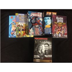 COMPUTER VIDEO GAME LOT