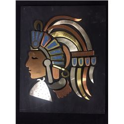 NATIVE FOLK ART (10" X 12")