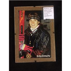 KERRIN-LEE GARTNER AUTOGRAPHED PHOTO (OLYMPIC GOLD MEDALIST)