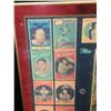 Image 2 : 1959 CHICAGO WHITE SOX DISPLAY W/ TEAM TRADING CARDS