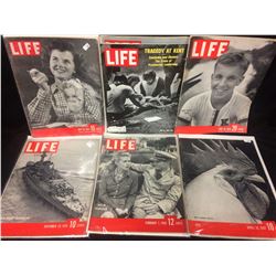1930-70'S LIFE MAGAZINE LOT