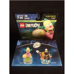 LEGO DIMENSIONS - THE SIMPSONS LEVEL PACK (IN PACKAGING)