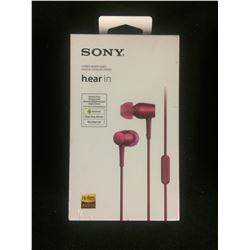 SONY STEREO HEADPHONES (H,EAR IN)