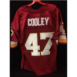 CHRIS COOLEY REDSKINS FOOTBALL JERSEY