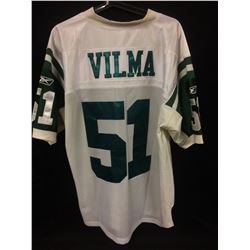 JONATHAN VILMA JETS FOOTBALL JERSEY
