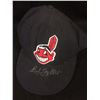 Image 1 : BOB FELLER AUTOGRAPHED CLEVELAND INDIANS BALL CAP