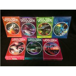 STAR TREK VOYAGER DVD SET LOT (SEASONS 1-7)