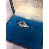 Image 2 : 925 SILVER RING W/ GEMSTONE