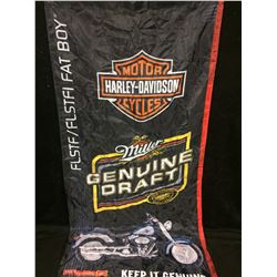 HARLEY DAVIDSON BANNER FLAG