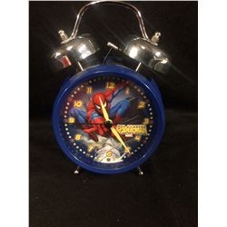 COLLECTIBLE VINTAGE SPIDER-MAN ALARM CLOCK