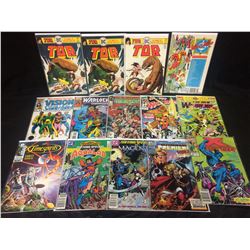 COMIC BOOK LOT (TOR, WARLOCK, X-FACTOR & MORE)