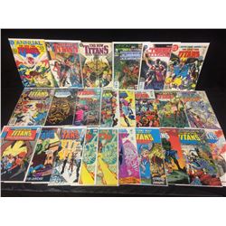 THE NEW TITANS COMIC BOOK LOT