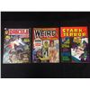 Image 1 : VINTAGE COMIC BOOK LOT (DRACULA LIVES, WEIRD, STARK TERROR)