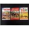Image 1 : VINTAGE DELL COMIC BOOK LOT (FURY, DAKTARI, HATARI)