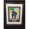 Image 1 : ALEXANDRE BURROWS AUTOGRAPHED 16" X 20" FRAMED PHOTO (LIMITED EDITION 75/300)