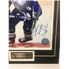 Image 2 : ALEXANDRE BURROWS AUTOGRAPHED 16" X 20" FRAMED PHOTO (LIMITED EDITION 75/300)