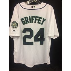 KEN GRIFFEY SEATTLE MARINERS BASEBALL JERSEY
