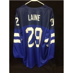 PATRIK LAINE TEAM FINLAND HOCKEY JERSEY