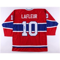 Guy Lafleur Signed Canadiens Jersey (JSA COA)