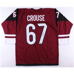 Lawson Crouse Signed Coyotes Jersey (Beckett COA)