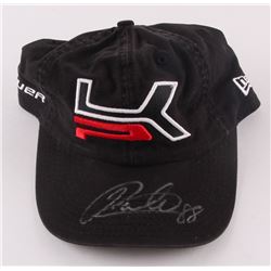 Patrick Kane Signed New Era Hat (JSA COA)
