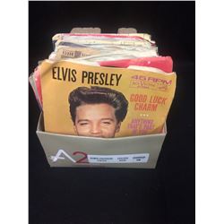 VINYL RECORD LOT (45'S)