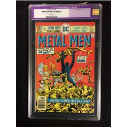 METAL MEN #46 (DC COMICS) APPARENT VF/ NM 9.0 SLIGHT (A) CGC