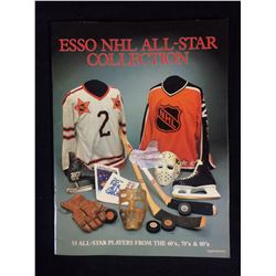 1988-89 ESSO All Star Hockey COLLECTION