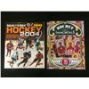 Image 1 : HOCKEY IMMORTALS (1991) REPRODUCTION FROM 1911 & 2004 HOCKEY STICKER ALBUM