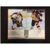 Image 1 : DUAL SIGNATURE PORTRAITS (ZDENO CHARA & MILAN JURCINA)