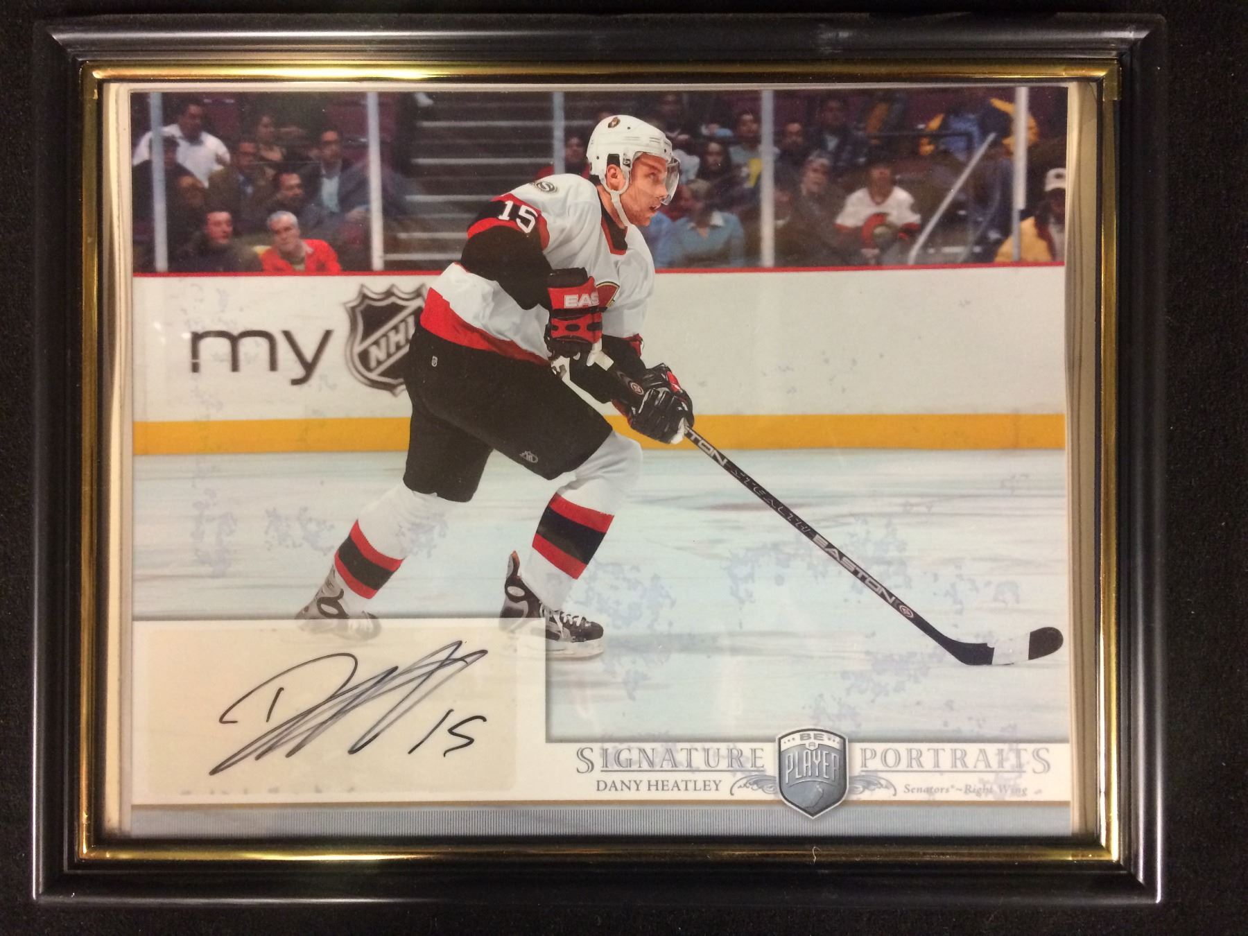 Heatley SIGNATURE PORTRAITS DANY HEATLEY