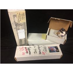 BASEBALL CARD SETS LOT (1993 DONRUSS, 1991 FLEER)