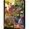 Image 1 : CLASSICS ILLUSTRATED COMIC BOOK LOT (#118, 40, 79, 105)