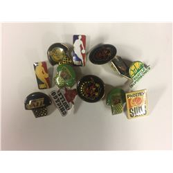 COLLECTIBLE NBA PIN LOT