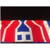 Image 1 : MONTREAL CANADIENS KNITTED BLANKET