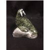 Image 1 : GRANITE STATUE FIGURE "WALRUS" BY LEO PATRICK 1990 (4" X 2")