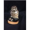 Image 1 : DECORATIVE OWL STATUE FIGURE (6" X 3")