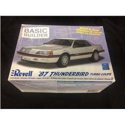 REVELL '87 THUNDERBIRD TURBO COUPE (1:24 SCALE) IN BOX