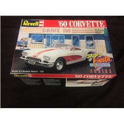 REVELL '60 CORVETTE MODEL KIT (1:25 SCALE) SKIP'S FIESTA DRIVE-IN SERIES (IN BOX)
