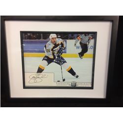 STEVE SULLIVAN AUTOGRAPHED 8" X 10" FRAMED/ MATTED PHOTO W/ COA