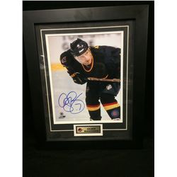 CLIFF RONNING AUTOGRAPHED 8" X 10" FRAMED PHOTO