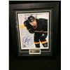 Image 1 : CLIFF RONNING AUTOGRAPHED 8" X 10" FRAMED PHOTO