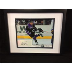 ROB BLAKE AUTOGRAPHED 8" X 10" FRAMED/ MATTED PHOTO W/ COA