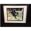 Image 1 : ROB BLAKE AUTOGRAPHED 8" X 10" FRAMED/ MATTED PHOTO W/ COA