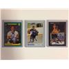 Image 1 : AUTOGRAPHED HOCKEY CARD LOT (NASLUND, BERTUZZI)