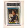Image 1 : 1989-90 O-PEE-CHEE #45 CLIFF RONNING AUTOGRAPHED (9 MINT) JSA CERT.