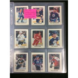 1987 O-PEE-CHEE HOCKEY LEADERS COMPLETE SET (EXCELLENT CONDITION) 42 CARDS