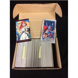 SUPERMAN PLATINUM SERIES CARDS (SINGLES)